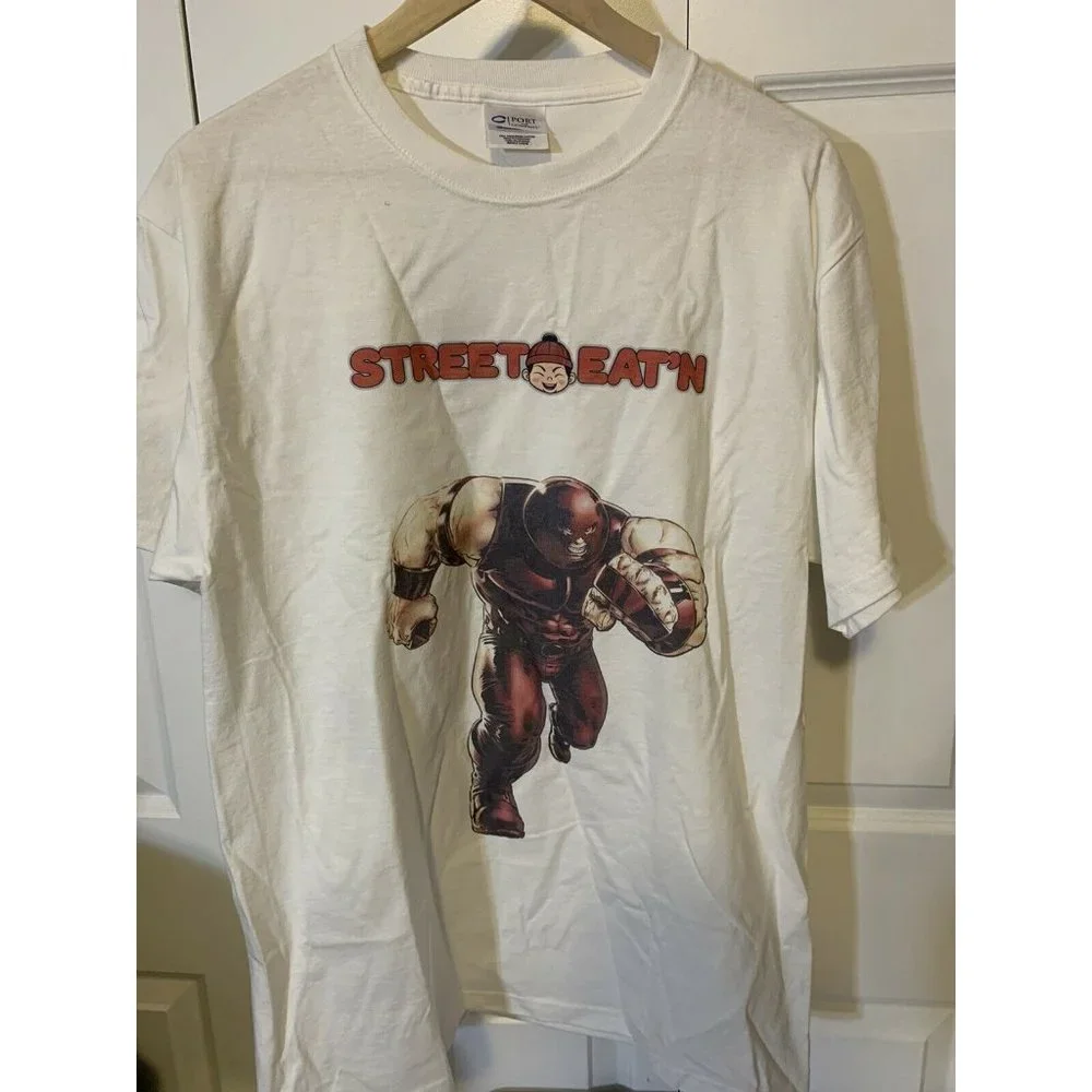 Port & Company Juggernaut Men’s Sz L T-Shirt Street‎ Eat’n